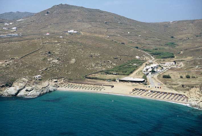 Playas de Mykonos: Playa de Lia