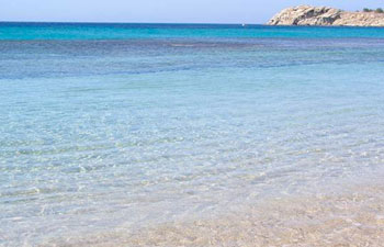 Playas de Mykonos: Playa de Lia