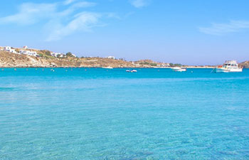 Playas de Mykonos: Playa de Ornos Beach