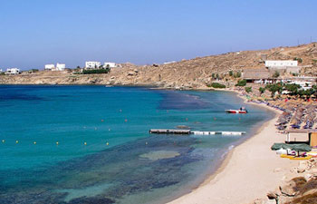 Playas de Mykonos: Playa Paradise