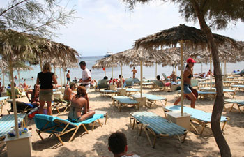 Playas de Mykonos: Playa de Paranga