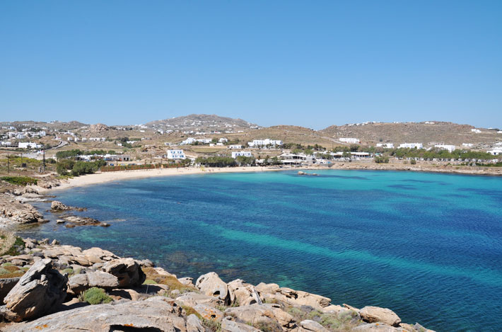 Playas de Mykonos: Playa de Paranga