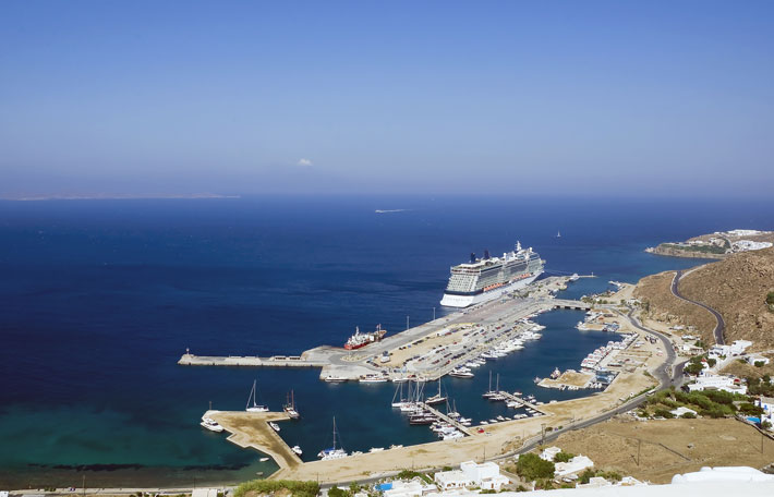 Puertos de Mykonos: Puerto Nuevo, New Port