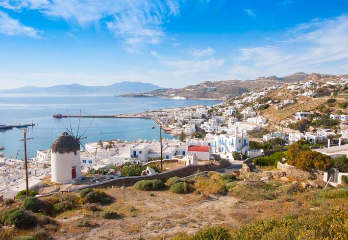 Puertos de Mykonos: Viejo Puerto, Old Port