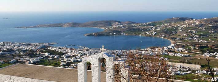 Islas Cícladas, Paros, Grecia, Islas Griegas