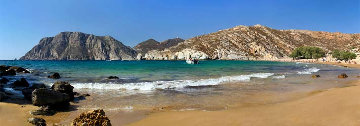 La isla de Patmos, Islas del Dodecaneso, Grecia, Islas Griegas