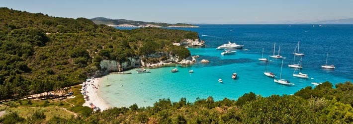 La isla de Paxos, Islas Jónicas, Grecia, Islas Griegas