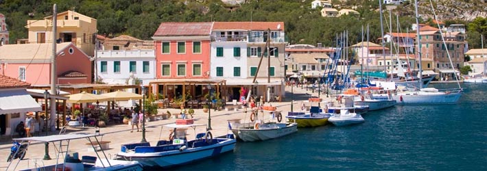 La isla de Paxos, Islas Jónicas, Grecia, Islas Griegas