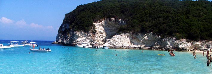 La isla de Paxos, Islas Jónicas, Grecia, Islas Griegas