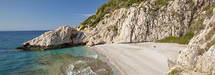 La isla de Samos, Islas del Egeas del Norte, Grecia, Islas Griegas