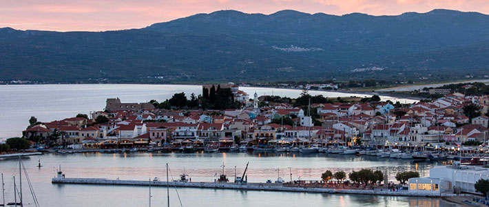 La isla de Samos, Islas del Egeas del Norte, Grecia, Islas Griegas