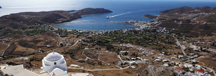 La isla de Serifos, Islas Cícladas, Grecia, Islas Griegas
