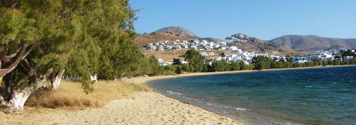 Las playas de Serifos, Islas Cícladas, Grecia, Islas Griegas