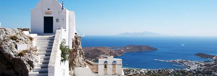 La isla de Serifos, Islas Cícladas, Grecia, Islas Griegas