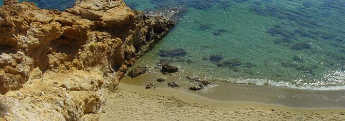 Las playas de Serifos, Islas Cícladas, Grecia, Islas Griegas