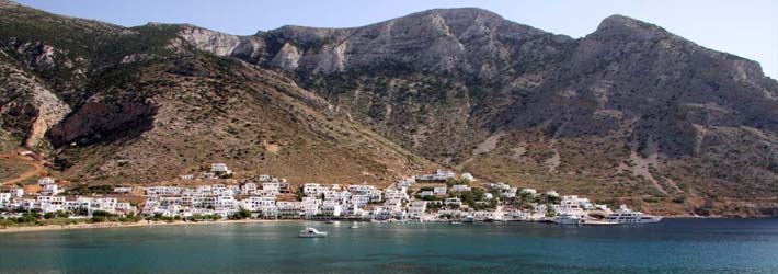 La isla de Sifnos, Islas Cícladas, Grecia, Islas Griegas