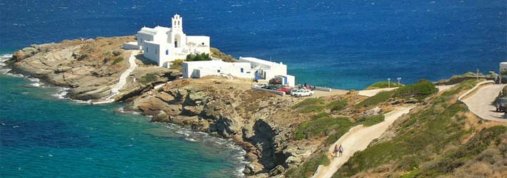 La isla de Sifnos, Islas Cícladas, Grecia, Islas Griegas