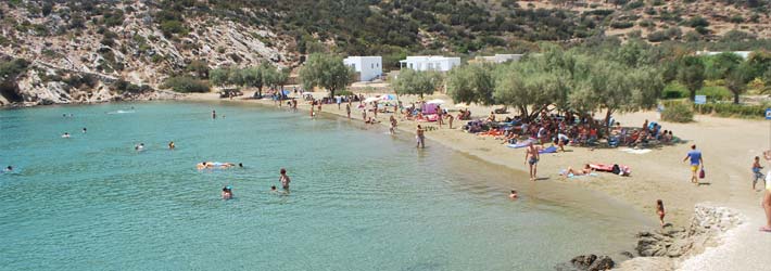 Las playas de Sifnos, Islas Cícladas, Grecia, Islas Griegas