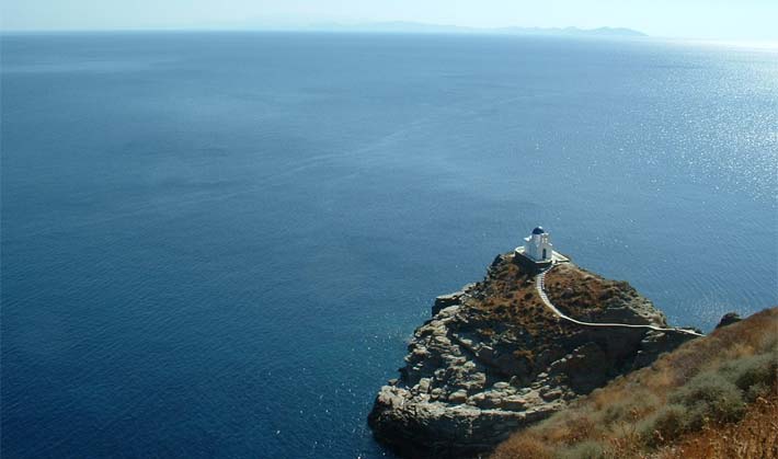 Las playas de Serifos, Islas Cícladas, Grecia, Islas Griegas