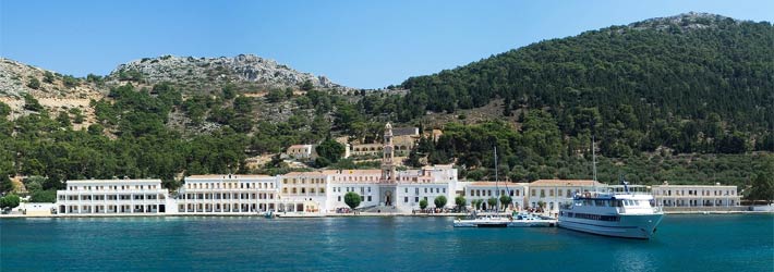 La isla de Symi, (Simi),  Islas del Dodecaneso, Grecia, Islas Griegas
