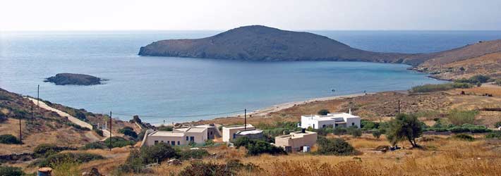 Las playas de Siros, Islas Cícladas, Grecia, Islas Griegas