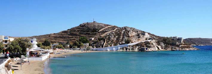 Las playas de Siros, Islas Cícladas, Grecia, Islas Griegas