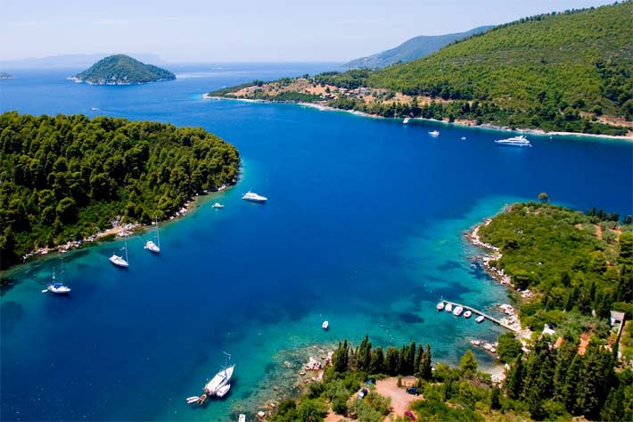 La isla de Skopelos, Islas Espóradas, Grecia, Islas Griegas