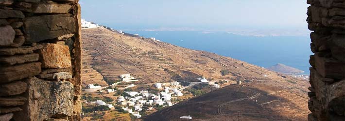 La isla de Tinos, Islas Cícladas, Grecia, Islas Griegas