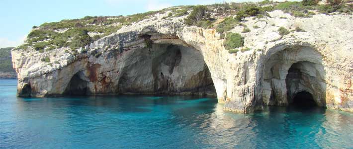 La isla de Zakynthos, Islas JÃ³nicas, Grecia, Islas Griegas