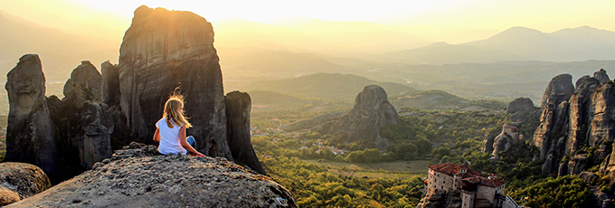  Tour Metéora 2 días 1 noche en Tren desde Atenas