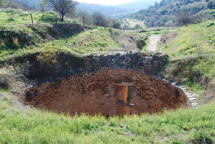 Tumbas de Tholos, Micenas