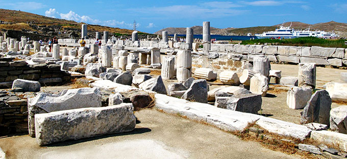 Excursión Isla griega de Delos desde Mykonos