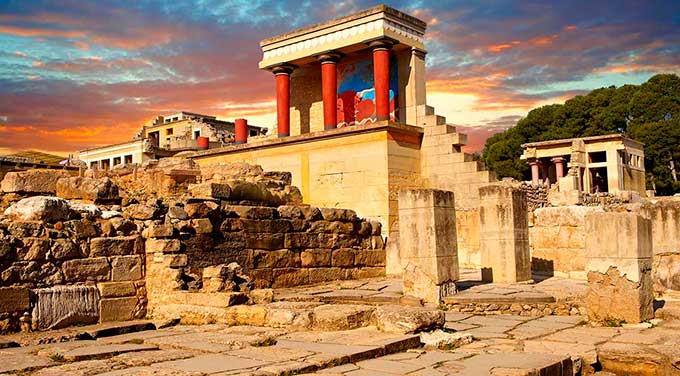 Visita Turística de la ciudad de Heraklion Creta y Knossos