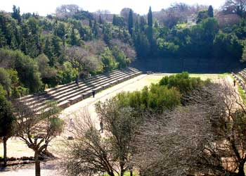 Estadio de la Acropolis de Rodas, Monte Smith