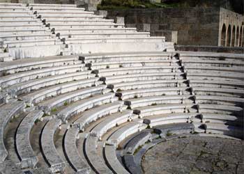 Teatro de la Acropolis de Rodas, Monte Smith