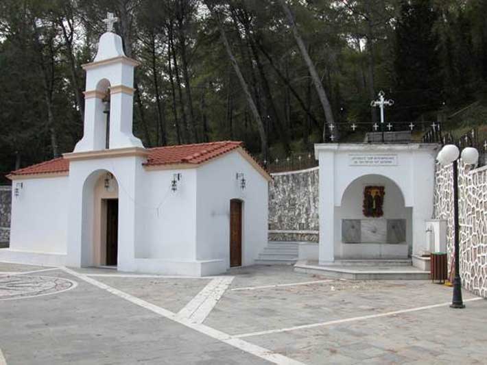 Capilla de Agios Soulas, Rodas