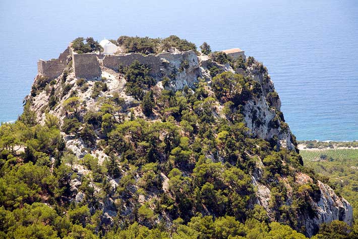 Castillo de Monolithos, Rodas