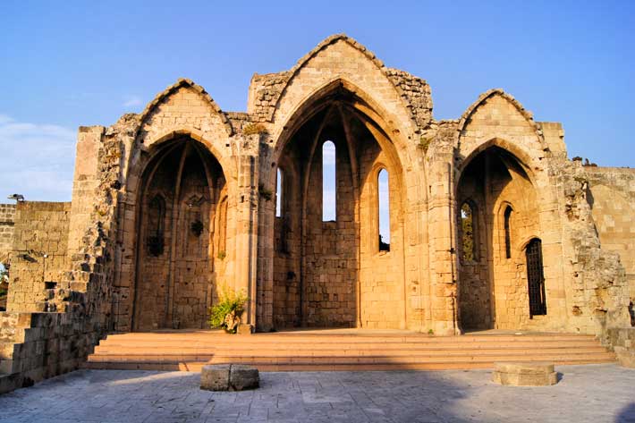 Catedral Iglesia Panagia tou Bourgou, Rodas