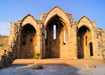 Iglesia del Burgo (tou Bourgou), Rodas