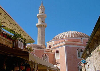 Mezquita de Soliman el Magnífico, Rodas