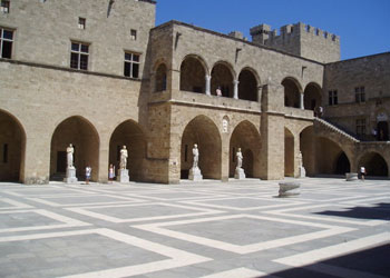 Palacio del Gran Maestre, Rodas