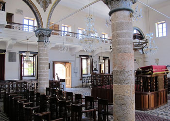 Sinagoga Kahal Shalom, Rodas