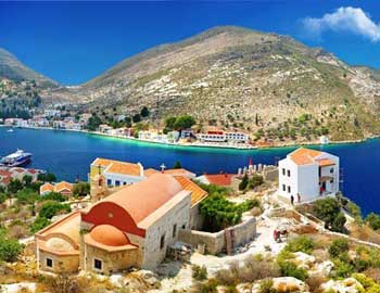 Isla griega de Kastellorizo, Grecia