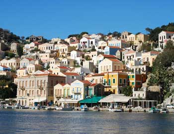 Isla griega de Symi (Simi), Grecia