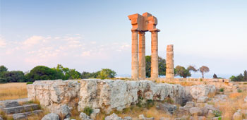 Acrópolis de Rodas, Monte Smith