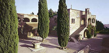 Monasterio de Panagia Filerimou, Rodas