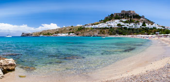 Playas de Rodas, Grecia