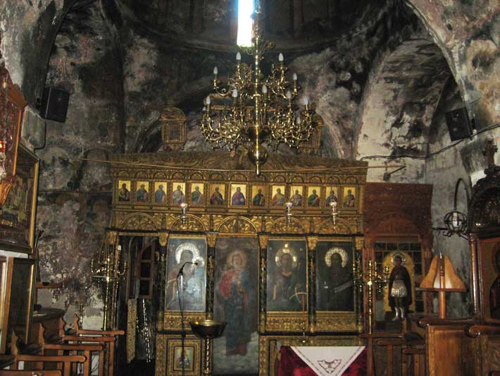 Iglesia de Agios Fanourios, Rodas