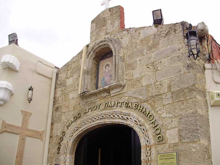 Igelsia Agios Panteleimon, Rodas
