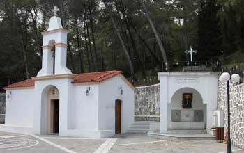 Capilla de Agios Soulas, Rodas